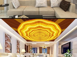 别墅大客厅高档天花吊顶地毯全屋背景墙装饰画图片素材 psd效果图下载 3d电视背景墙图大全 电视背景墙编号 18935149 普曼装饰材料