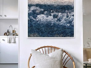 抽象艺术与北欧简约的完美融合 现代风格无框画设计素材全解析