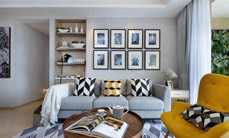 个性客厅，思想居所 普曼装饰材料，让家成为你的风格名片