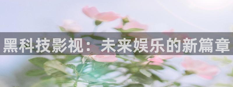 洗衣片泡泡纸：黑科技影视：未来娱乐的新篇章